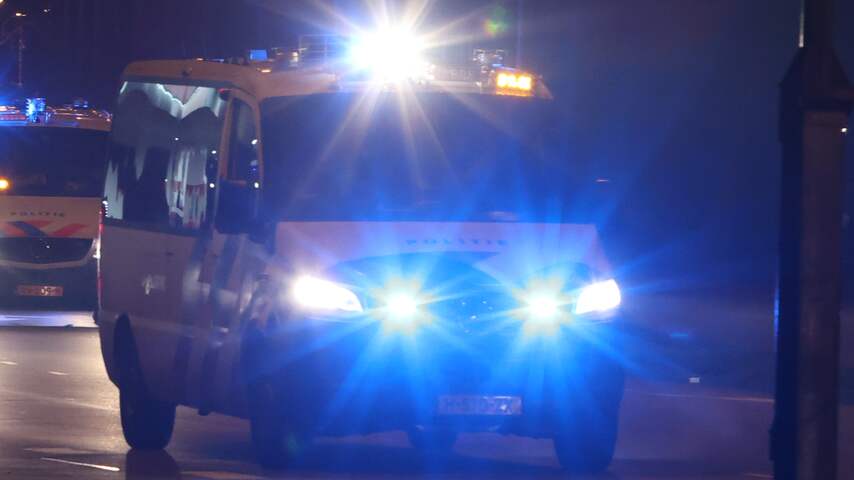 Politie in de nacht