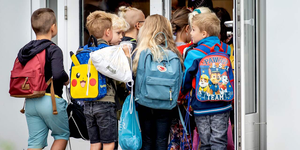 Kinderen die het hardst schreeuwen bereiken het meest tijdens de brulrace