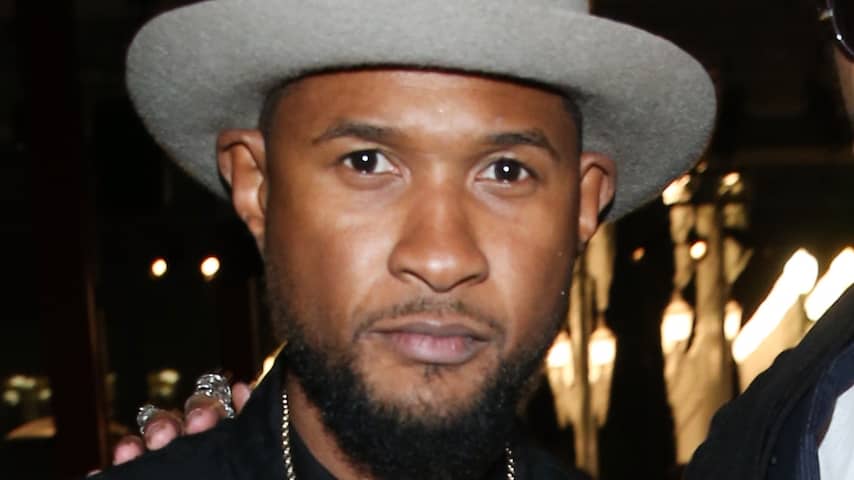 Usher reageert op aanklacht over seksdate