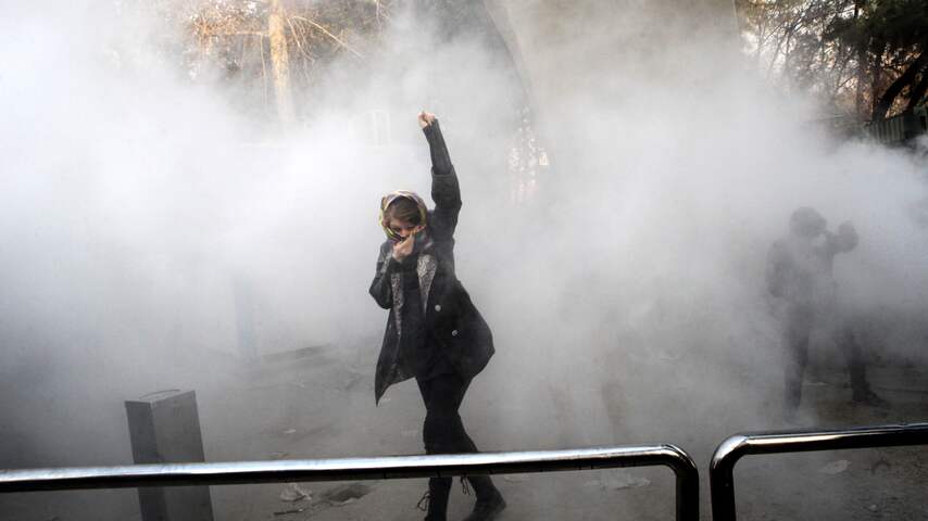 Wederom protesten tegen regime in Iran
