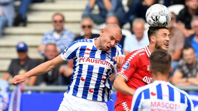 Sven van Beek en Ricky van Wolfswinkel deden van zich spreken in het Abe Lenstra Stadion.