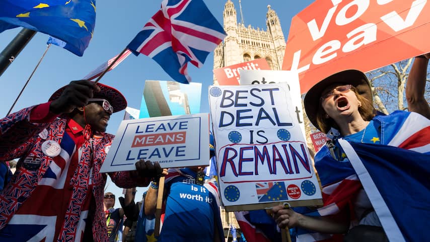 VK negeert petitie tegen Brexit met 5,8 miljoen ondertekenaars