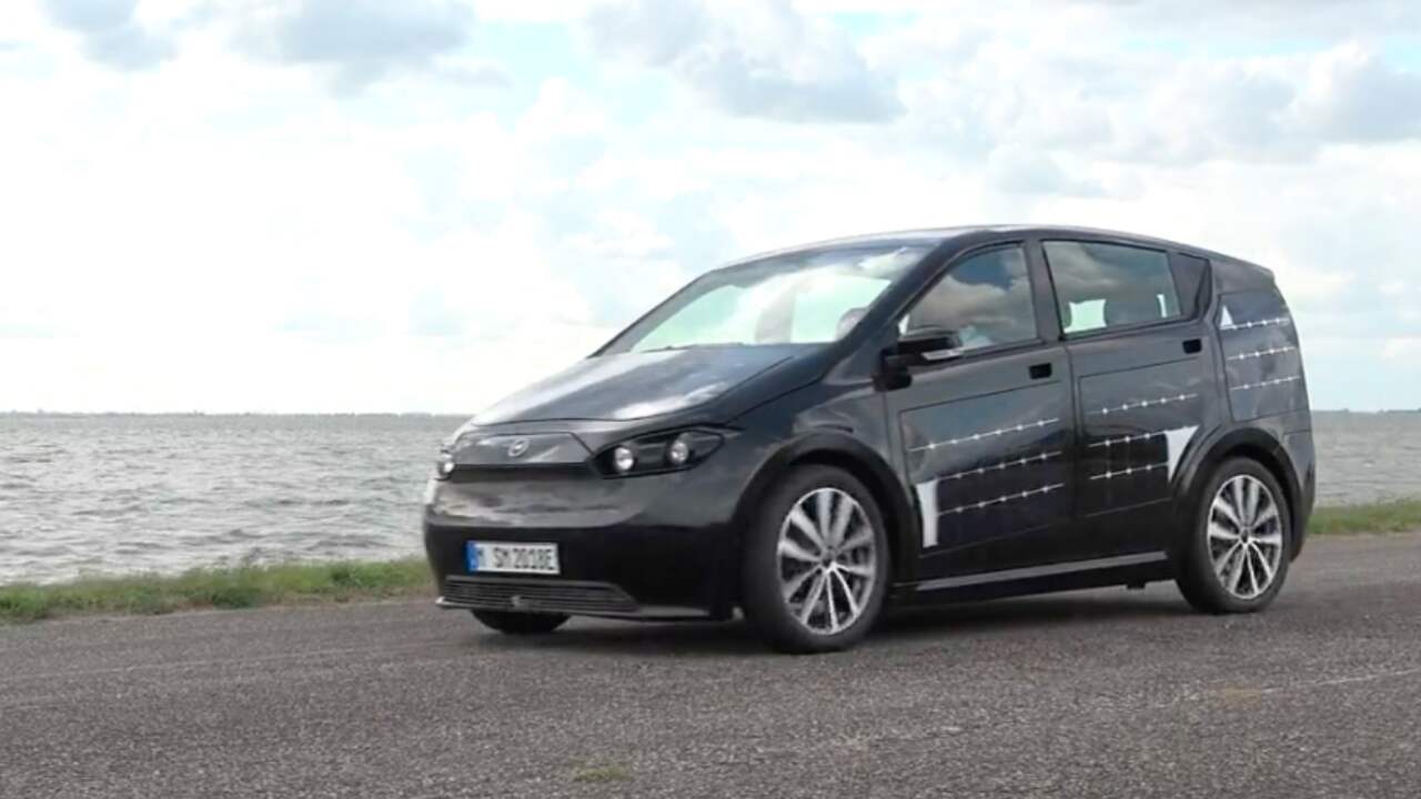 Eerste Rijtest Sono Sion Een Elektrische Auto Met Zonnecellen Nu