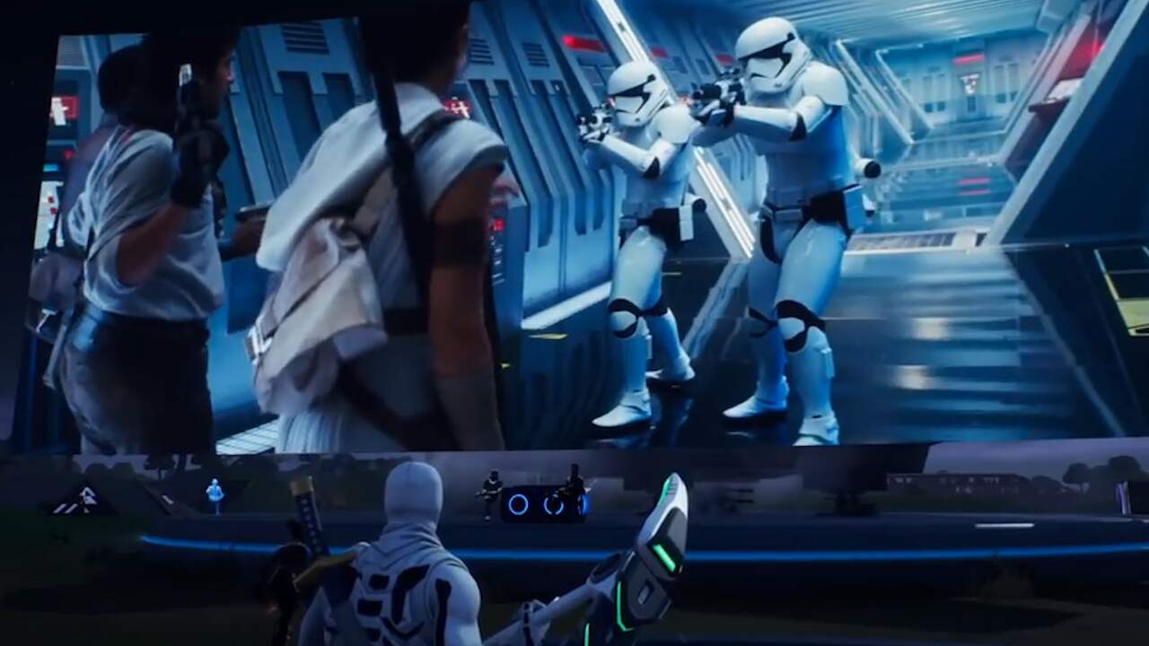 Fortnite-spelers missen live première Star Wars door inlogproblemen
