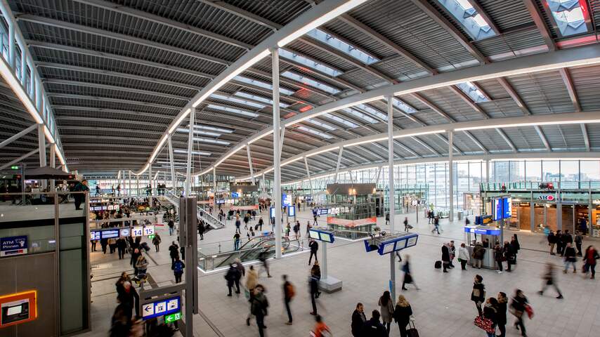 NS, Utrecht Centraal,