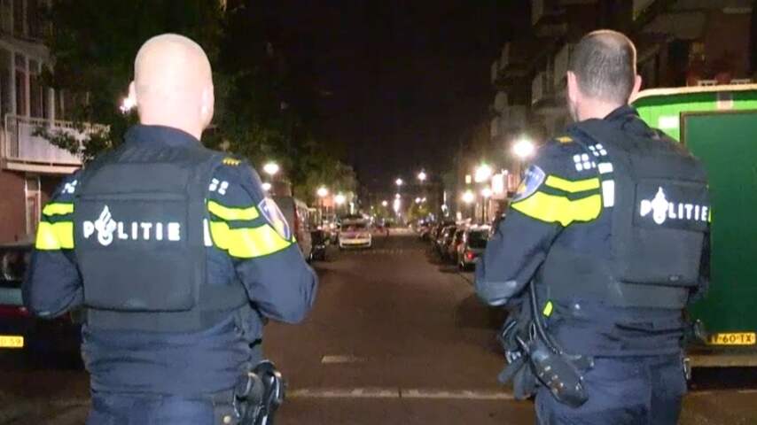 Kogel door caféruit bij ruzie Sumatrastraat