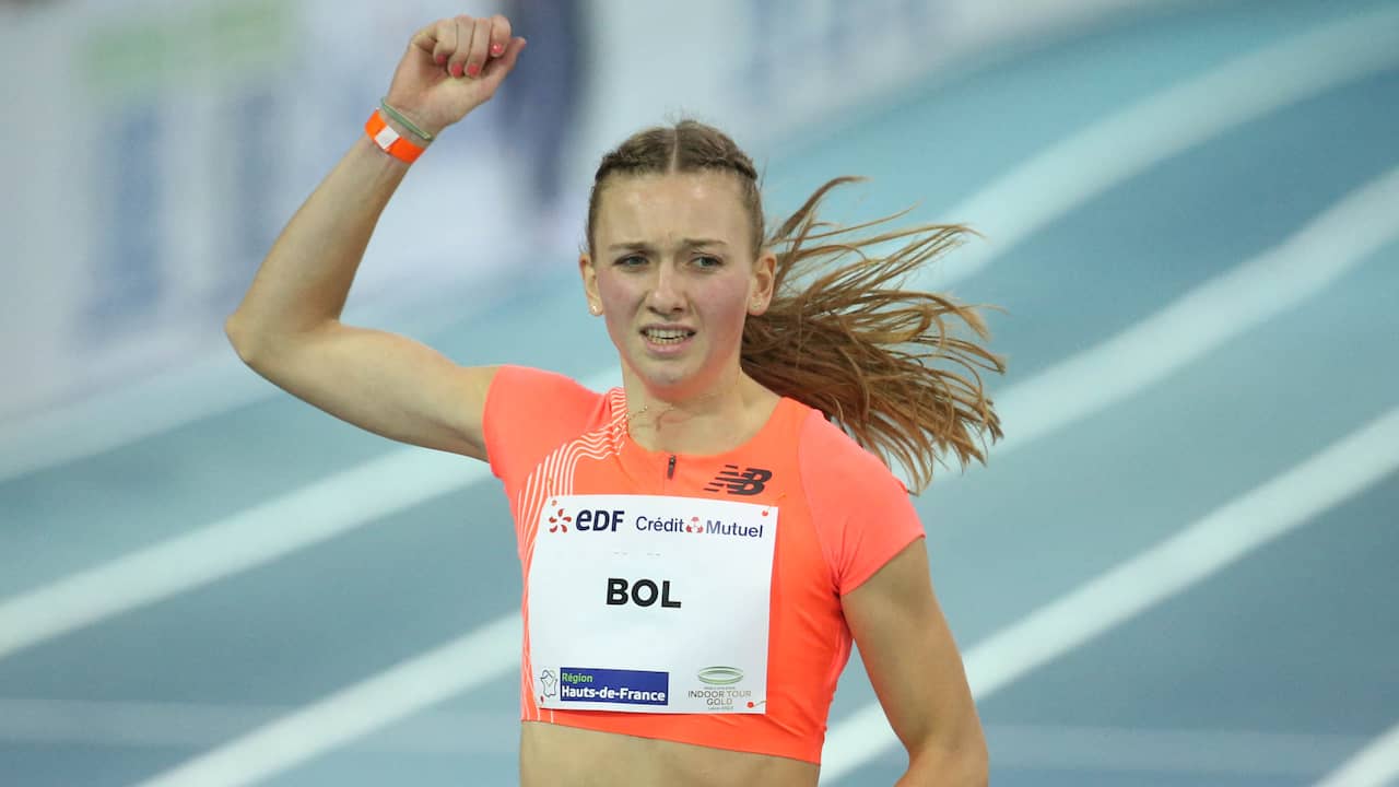 Femke Bol batte Lieke Klaver nei 400 metri ed è più veloce di una settimana fa |  Un altro sport