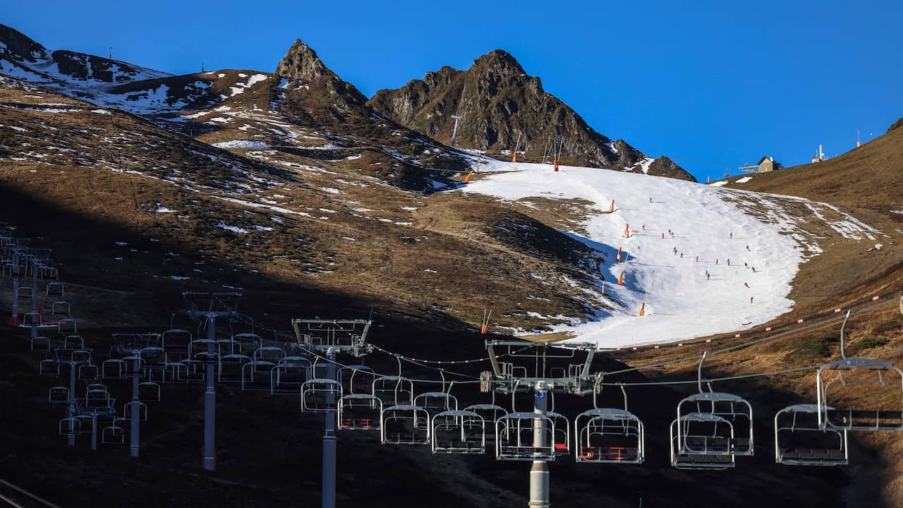 Buone notizie per gli appassionati di sport invernali: da domenica è caduta molta neve nei paesi alpini |  all’estero
