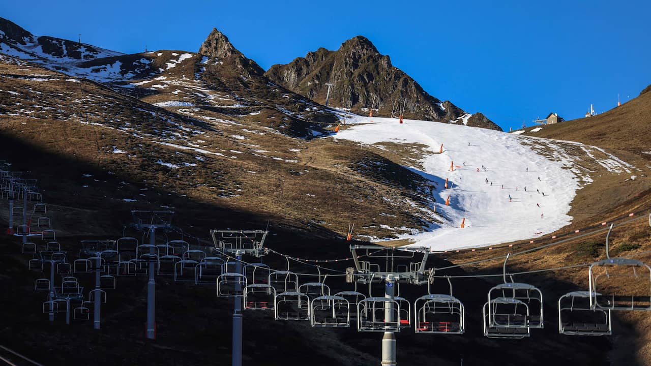 Good news for winter sports fans: a lot of snow fell in Alpine countries from Sunday |  abroad