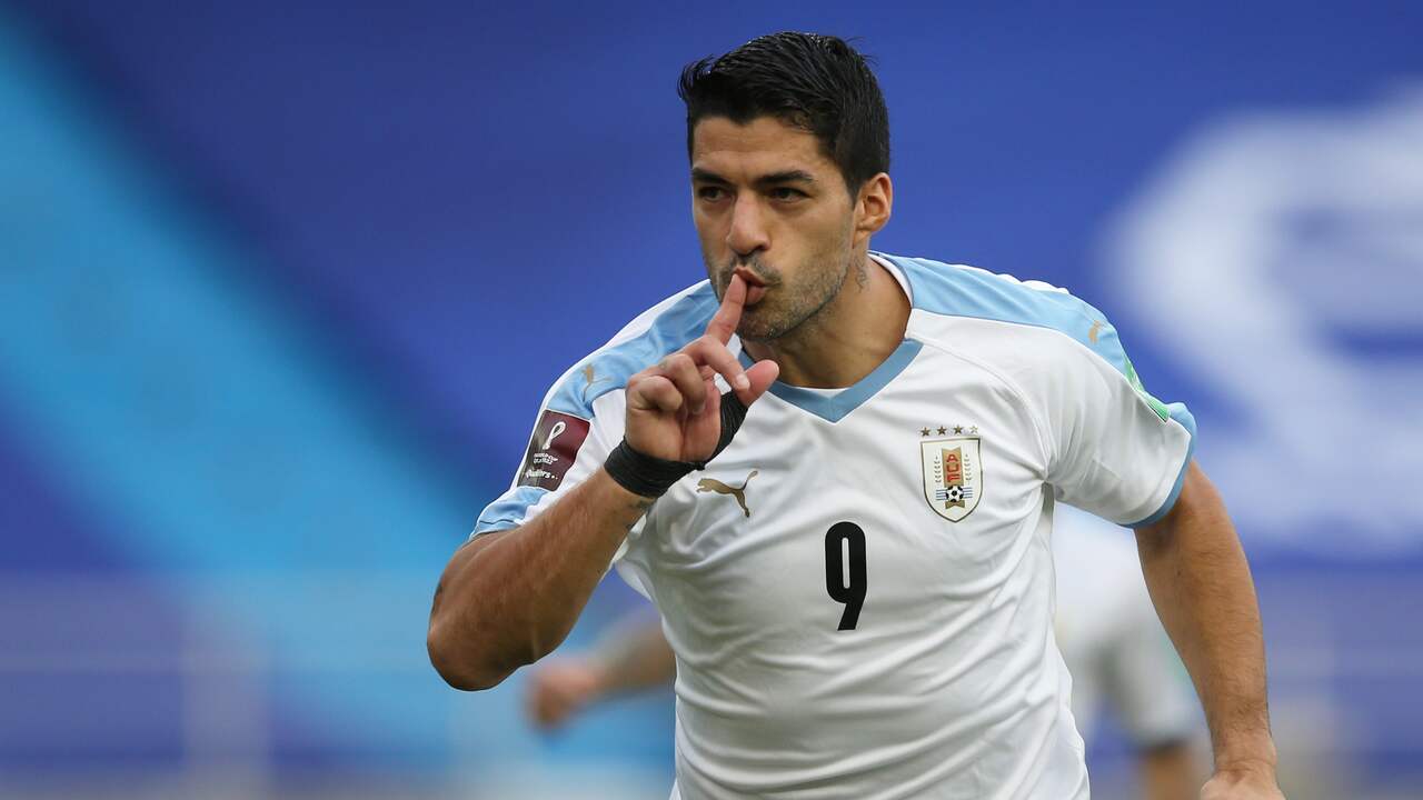 Suárez helps Uruguay to win big against Colombia in World Cup qualification |  NOW