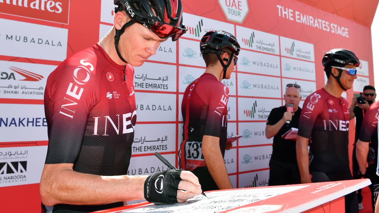 Team INEOS drives from Tour de France with new name and colors Teller