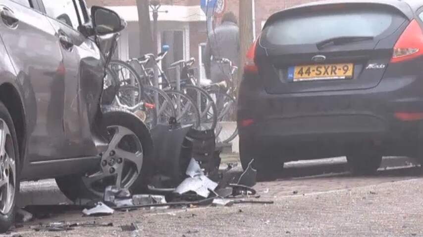 Zwitser bekent rammen geparkeerde auto's in Amsterdamse wijk De Pijp