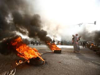 Soedanese veiligheidsdiensten vallen kantoor van oppositie binnen