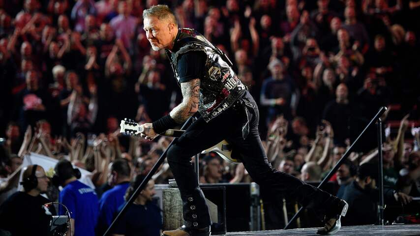 Concertkaarten voor Metallica uitverkocht