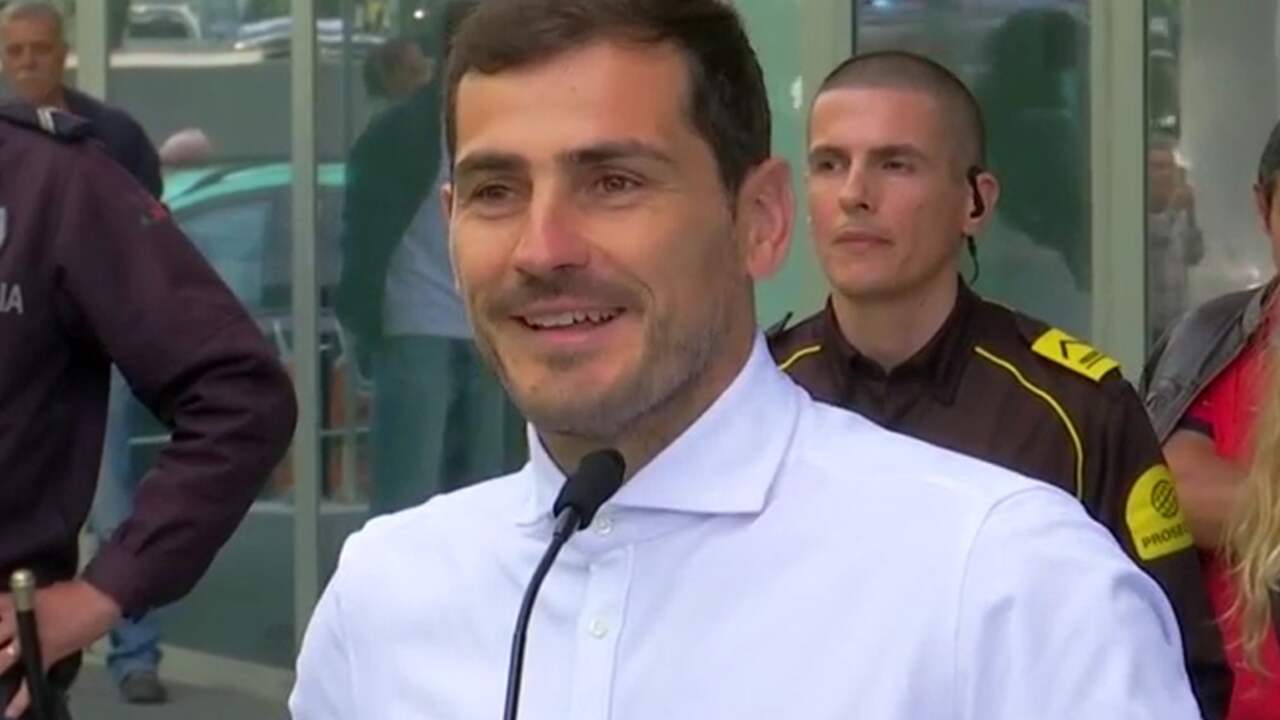 Emotionele Casillas: 'Ik heb veel geluk gehad'
