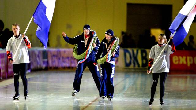 In 2008 werden Sven Kramer en Ireen Wüst voor het eerst beiden Europees kampioen.