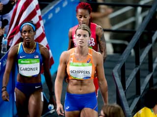 Fysieke problemen speelden Schippers parten in finale 100 meter