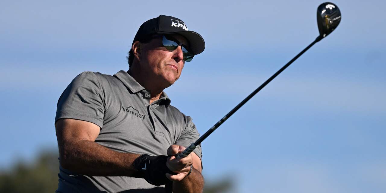 Mickelson verlengt pauze en gaat titel niet verdedigen bij PGA Championship