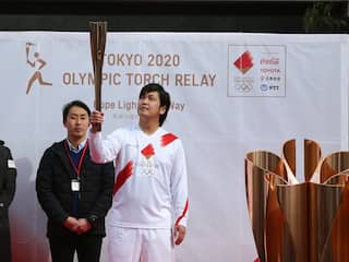 Fakkeltocht Olympische Spelen Tokio mogelijk ingekort vanwege coronavirus