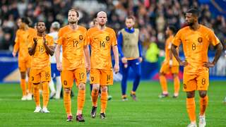 Samenvatting: Frankrijk - Nederland (4-0)