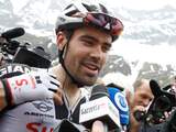 Opgeluchte Dumoulin blij met 'fantastische' tweede plek in Giro