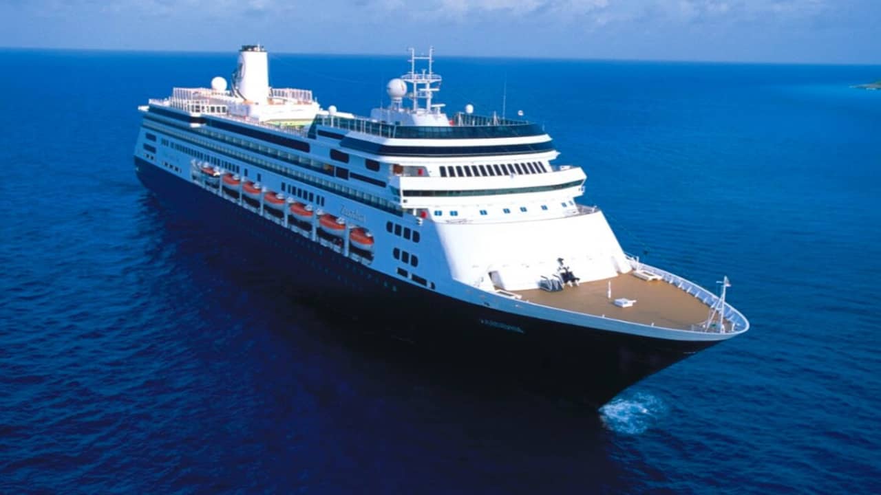 Cruiseschip Zaandam nog op zoek naar bestemming na coronavirus aan boord