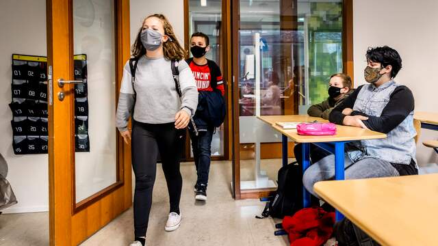 Op 1 maart mogen middelbare scholen hun deuren weer gedeeltelijk openen.
