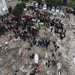 Video | Luchtbeelden tonen verwoesting in Turkije en Syrië na aardbevingen