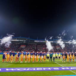 NU+ | Oranje speelt ook tegen Duitsland niet in groot stadion: 'Moet wel vol zijn'