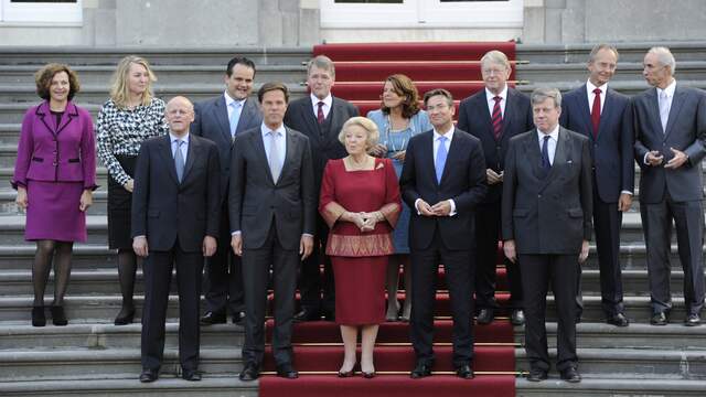 Kabinet-Rutte 1