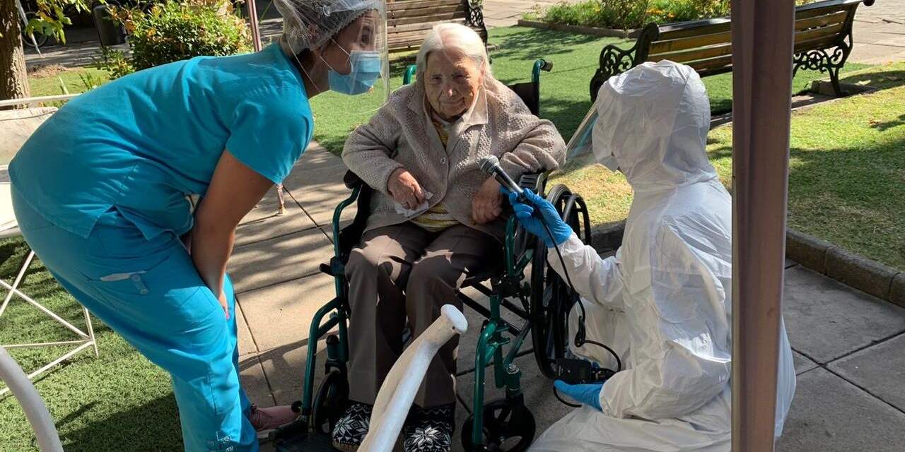 111-jarige Chileense coronapatiënte genezen verklaard