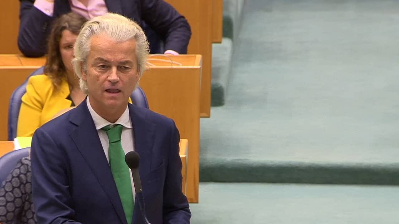 Beeld uit video: Wilders in Kamer: 'Is de regering nog wel het gezag?'
