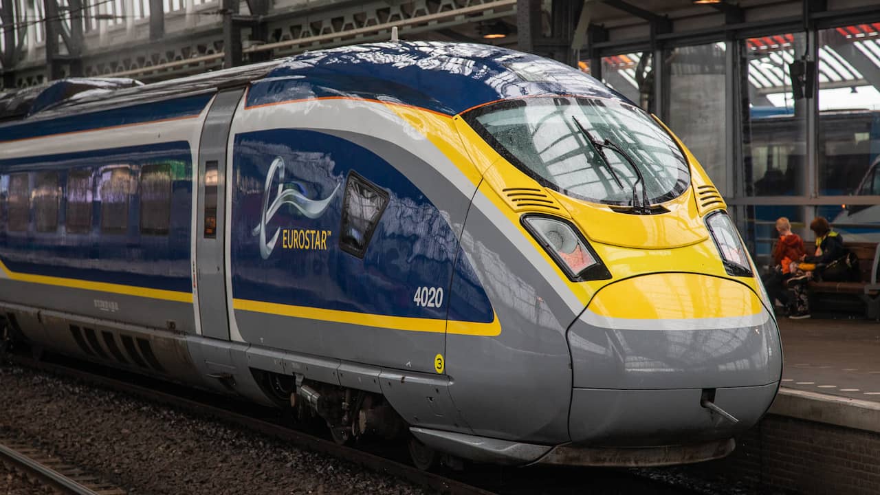 Ritmisch Score bekken Vanaf 26 oktober directe treinverbinding tussen Amsterdam en Londen |  Algemeen | NU.nl