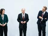 Duitse partijen SPD, Groenen en FDP gaan verder met vorming van coalitie