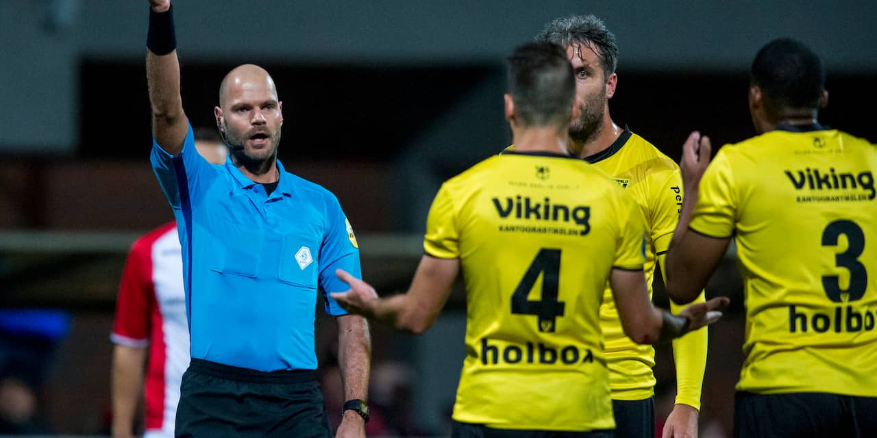 VVV-Venlo pakt met tien man punt bij FC Emmen