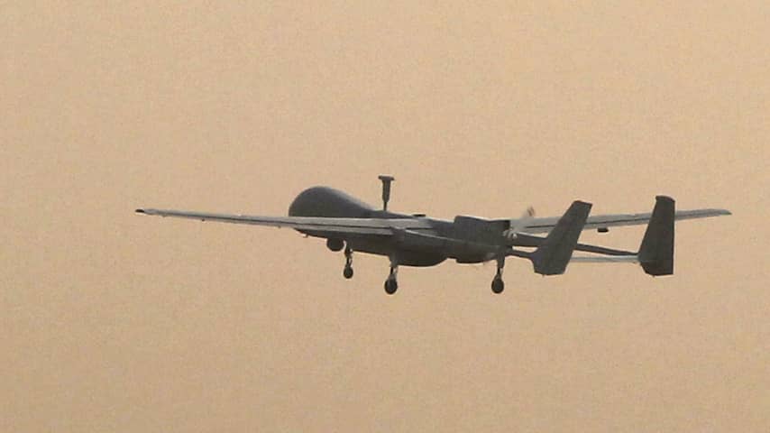 Amerikaanse drone doodt vermoedelijk 27 Talibanstrijders