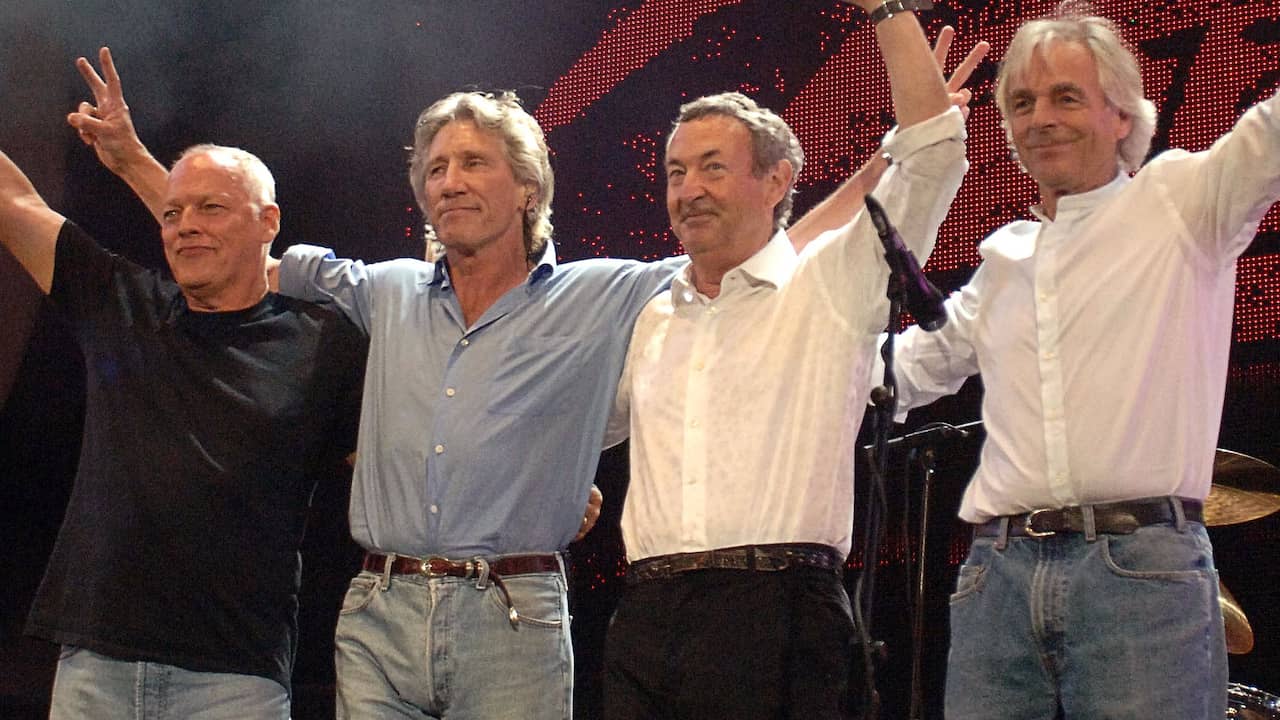 Pink Floyd retire la musique des services de streaming russes |  À PRÉSENT