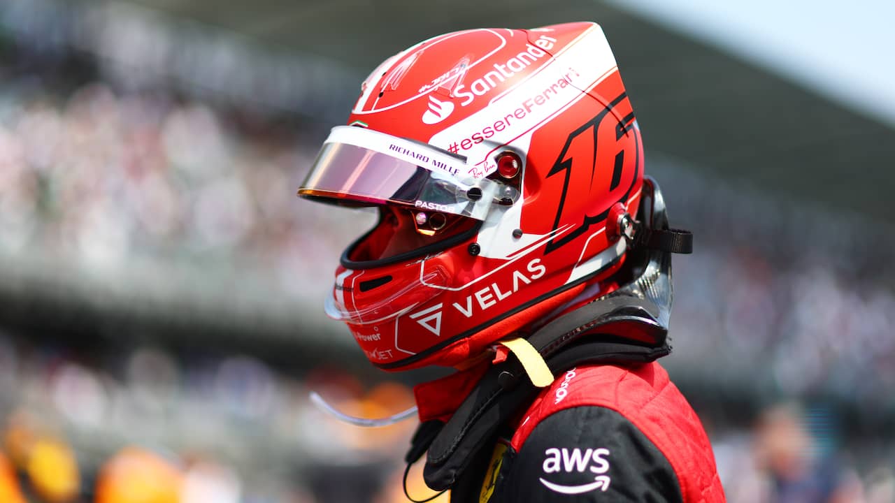 Leclerc deluso dalla brutta giornata della Ferrari: “Era il massimo” |  Formula 1