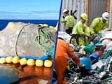 Ocean Cleanup vist 100.000 kilo plastic uit Stille Oceaan