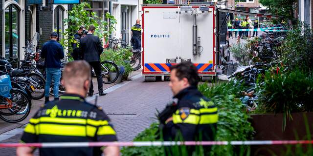 Politie bij aanslag Peter R. de Vries