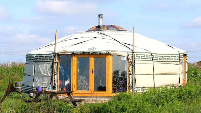 Binnen kijken: Elbrecht en haar dochters wonen in een Binnen kijken: Elbrecht en haar dochters wonen in een