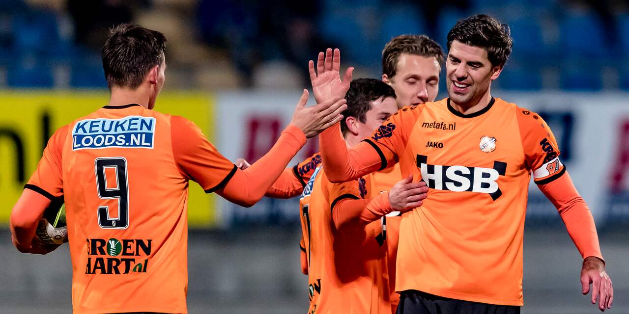 FC Volendam-aanvoerder Kwakman (34) stopt per direct