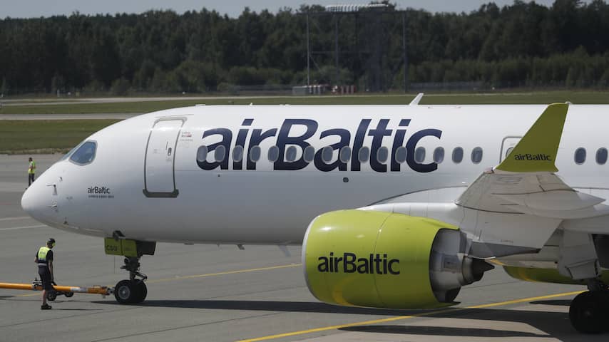 Fokker wil samen met airBaltic waterstofvliegtuig bouwen