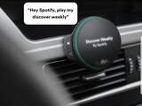 Spotify begint met testen van slimme muziekspeler voor in de auto
