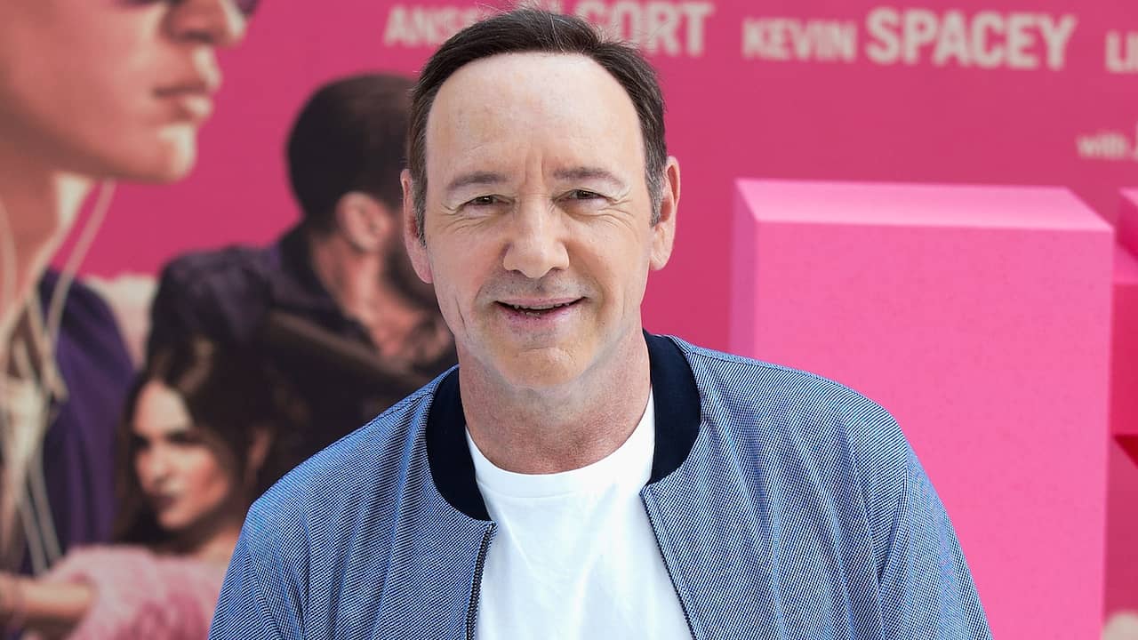 Kevin Spacey himself goes to England for trial |  NOW