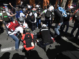 Botsing tussen 'Gele Hesjes' en politie in Toulouse