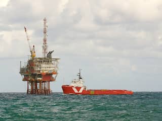 Gaswinning offshore Noordzee