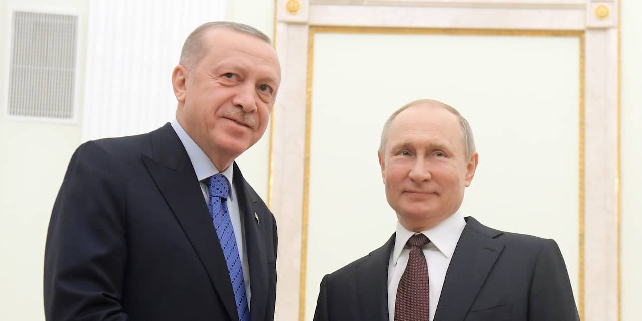 Rusland en Turkije akkoord met wapenstilstand in Syrische regio Idlib
