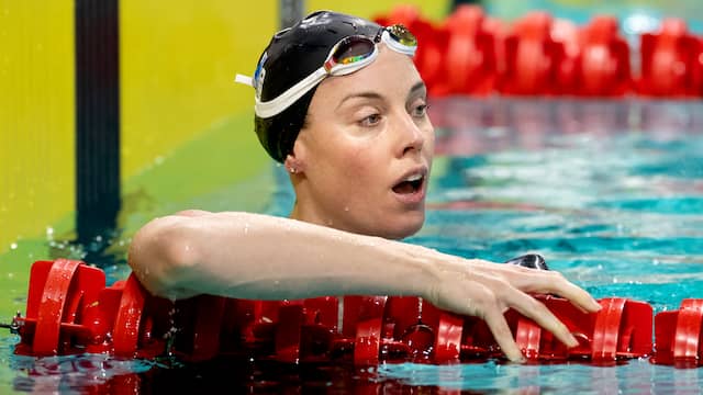 Femke Heemskerk was vooral opgelucht na haar verworven olympische ticket.