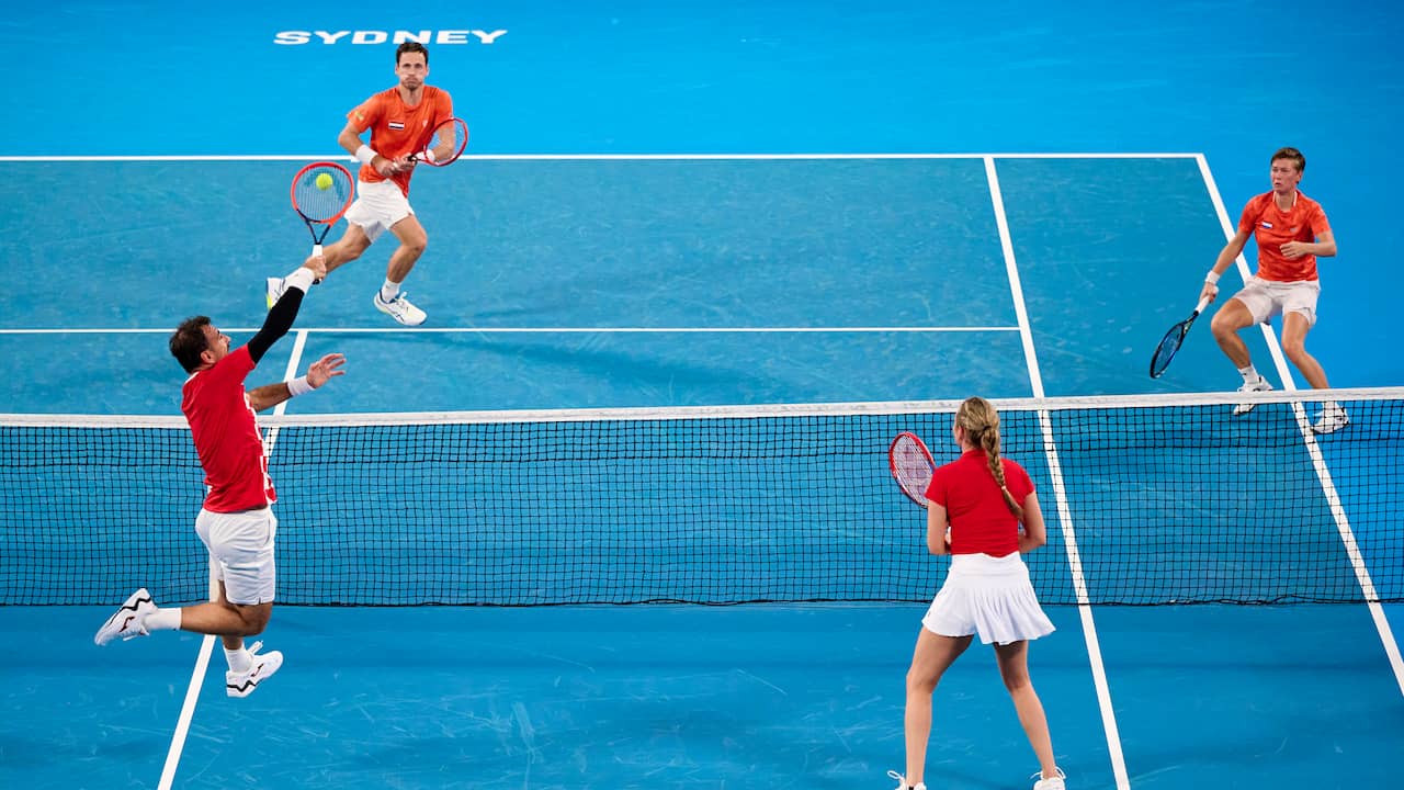 The Dutch Tennis Players’ Defeat at the United Cup in Australia